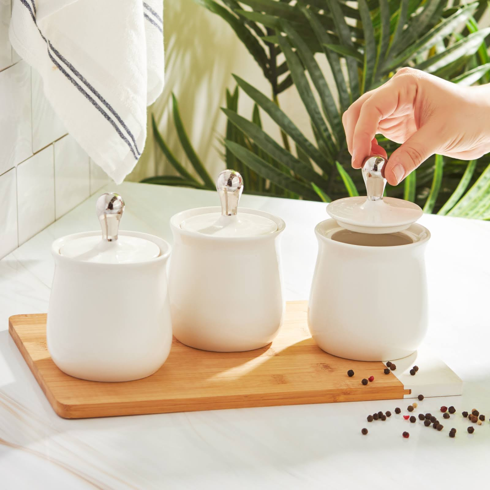 Karaca Over 3 Parça Küçük Baharat Takımı