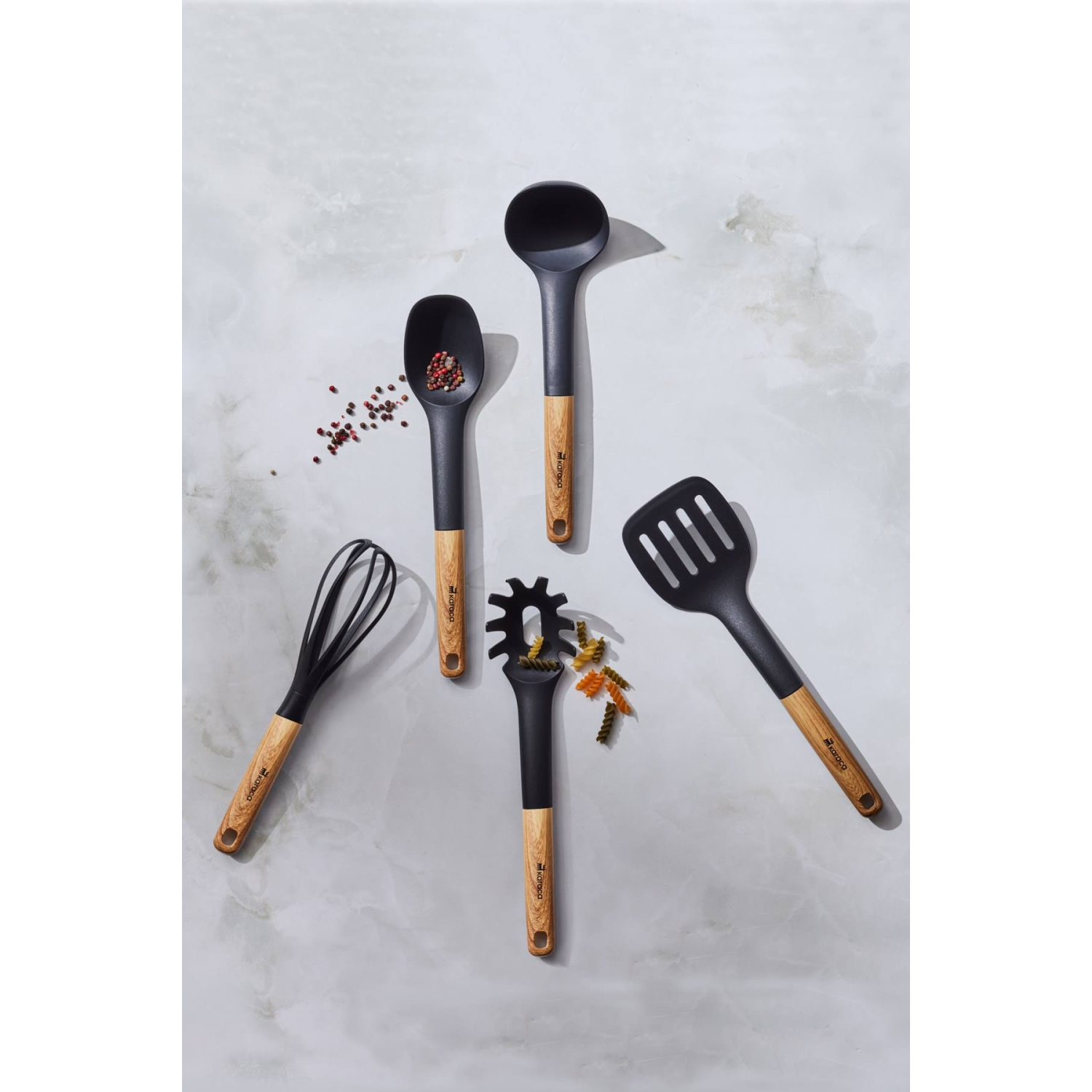 Karaca Brownwood 5 Parça Servis Seti