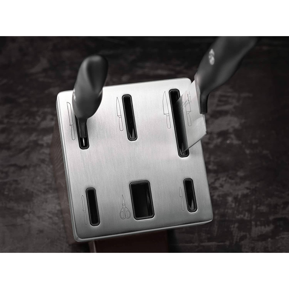 Zwilling Life Kendinden Bilemeli 7 Parça Blok Bıçak Seti