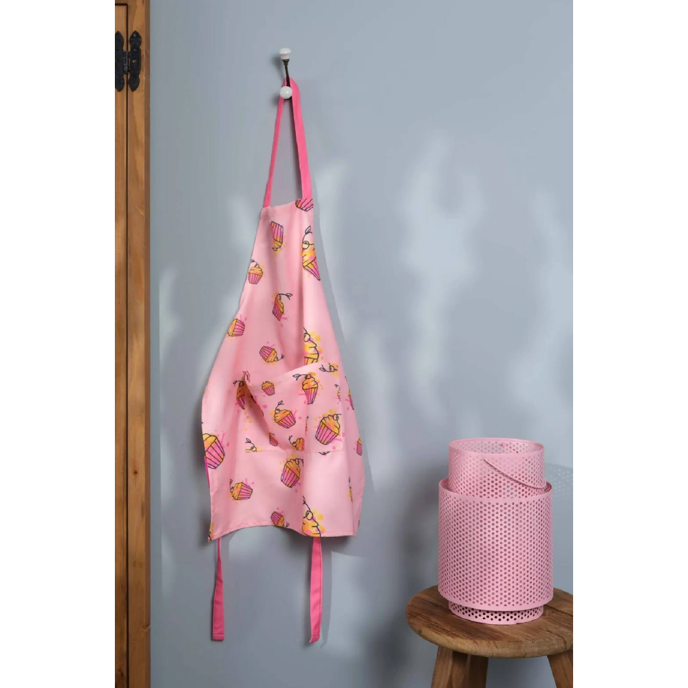 Sarah Anderson Cupcake Pembe Çocuk Mutfak Önlüğü - Standart