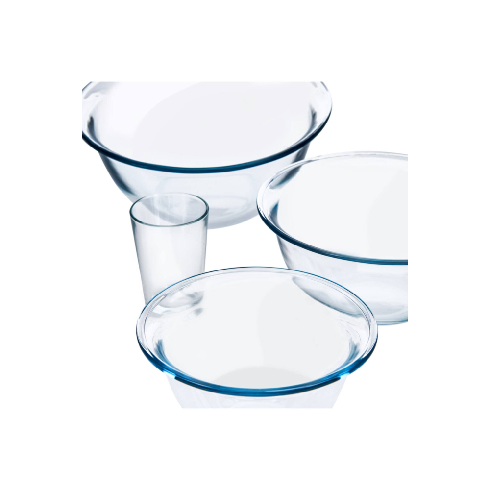 PAŞABAHÇE 4 PARÇA ARDA TÜRKMEN HAZıRLıK SETI