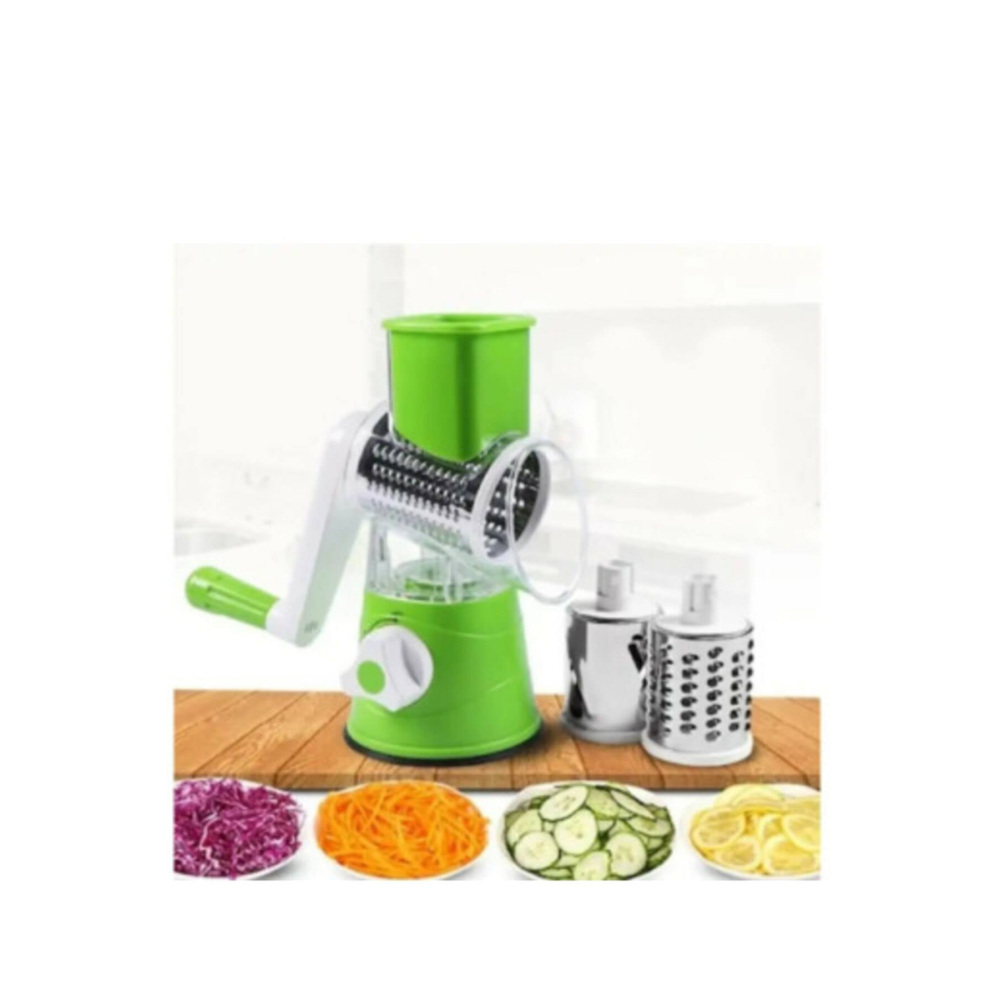 Çevirme Kollu Pratik Doğrayıcı Rende