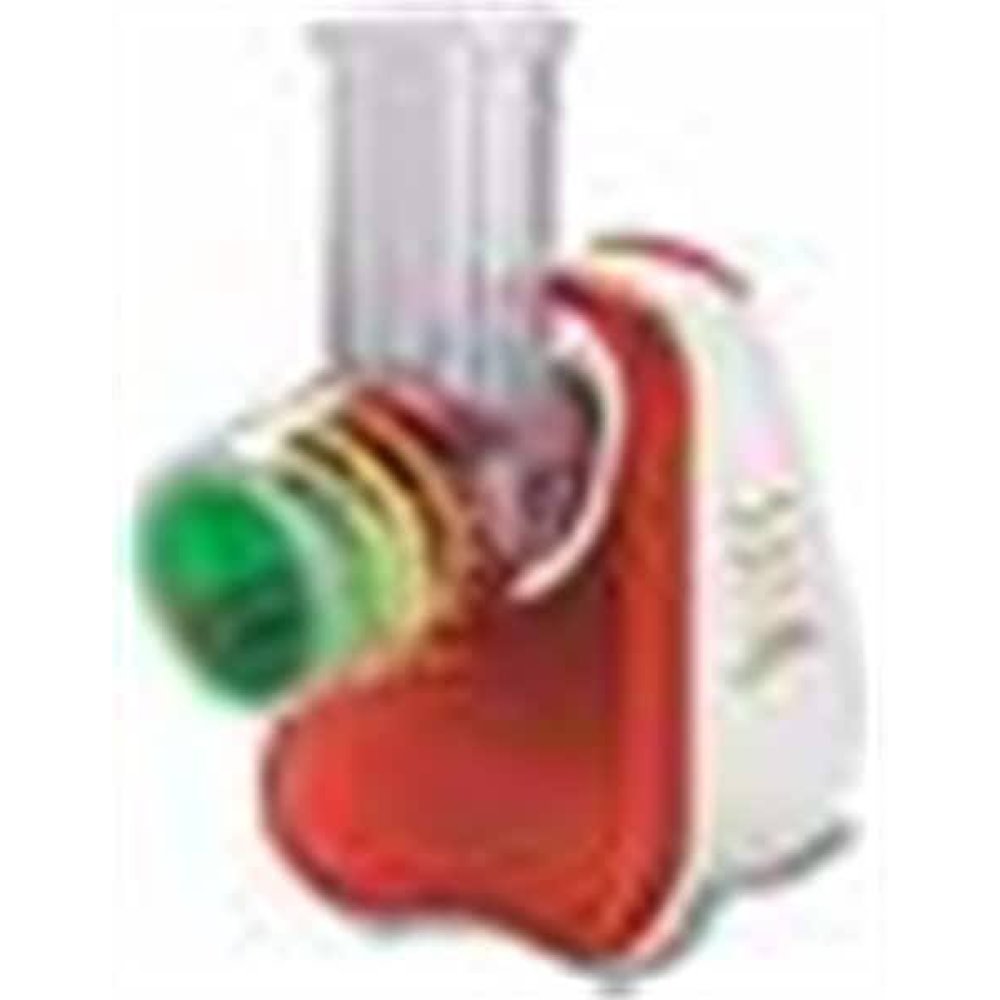 Tefal Fresh Express Plus Doğrayıcı Rende - Kırmızı