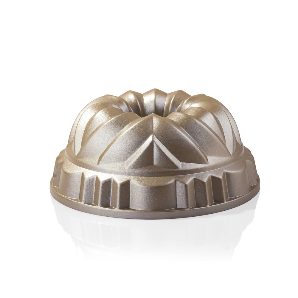 AKSU Fırın Zeynep Döküm Kek Kalıbı Bakır