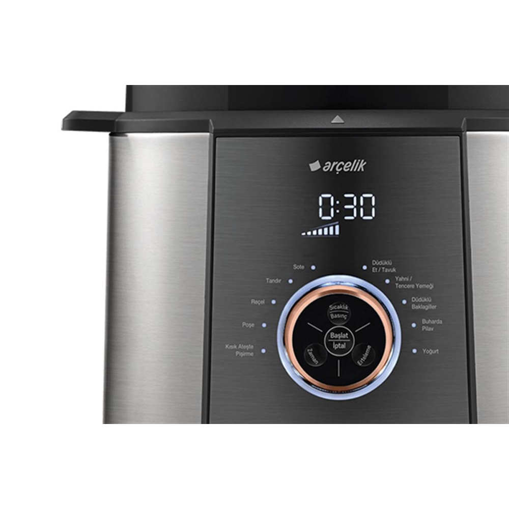 Arçelik MC 6056 I Gurme Şef Çok Amaçlı Pişirici