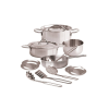 CH407498 Çelik Tencere Tava Seti 14 Parça -Vardem
