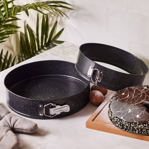 Emsan Circle 2'li Kelepçeli Kek Kalıbı Seti