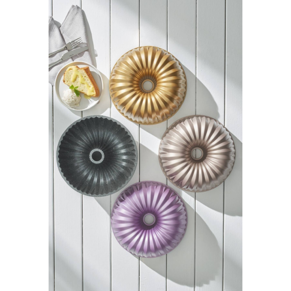 Emsan Griss Hard 24 Cm Golden Pink Kek Kalıbı