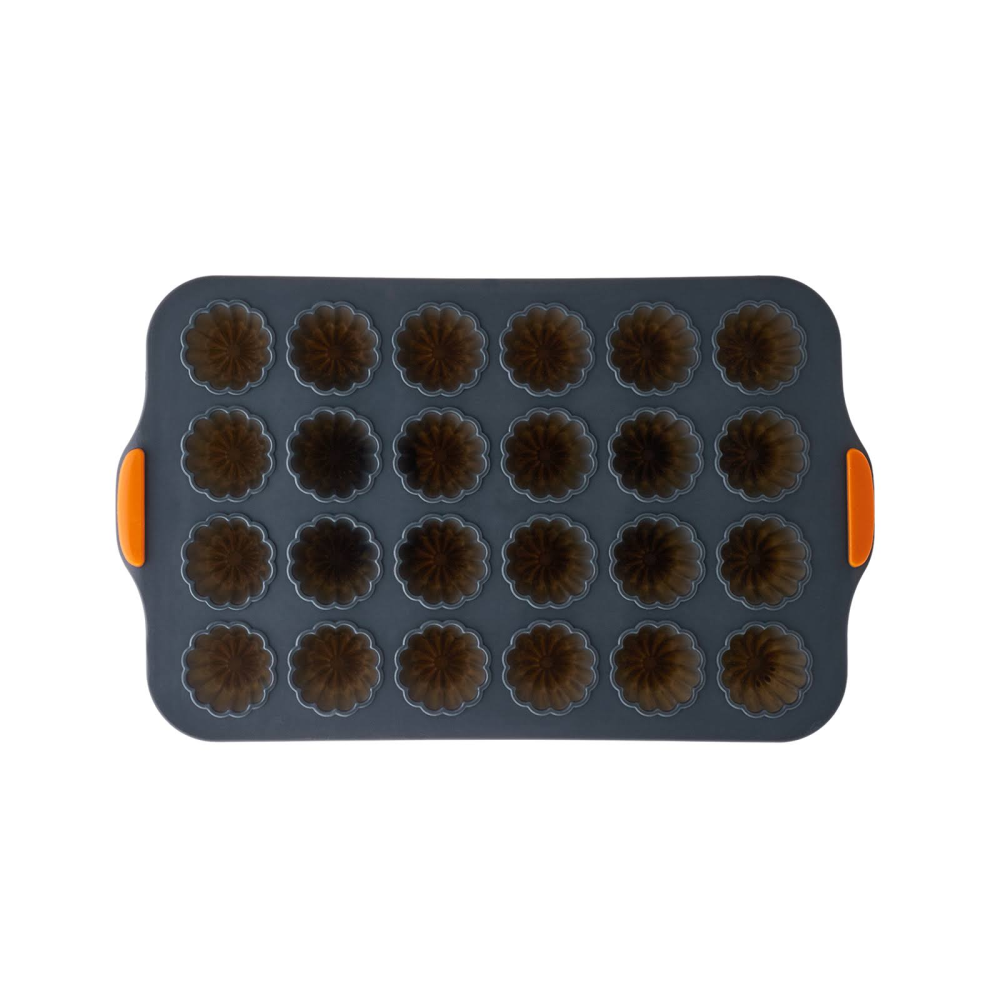 Karaca Flowers 24 Lü Muffin Kek Kalıbı