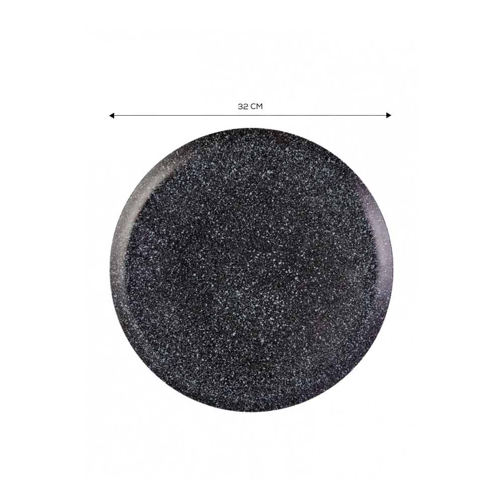 Karaca Mutfaksever Biogranit Grey Pizza Tavası