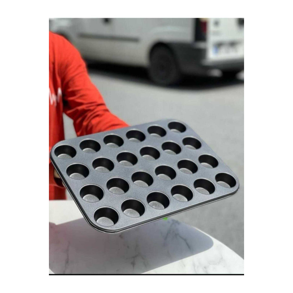 MUFFİN KEK KALIBI 24 LÜ MTR-2003-43