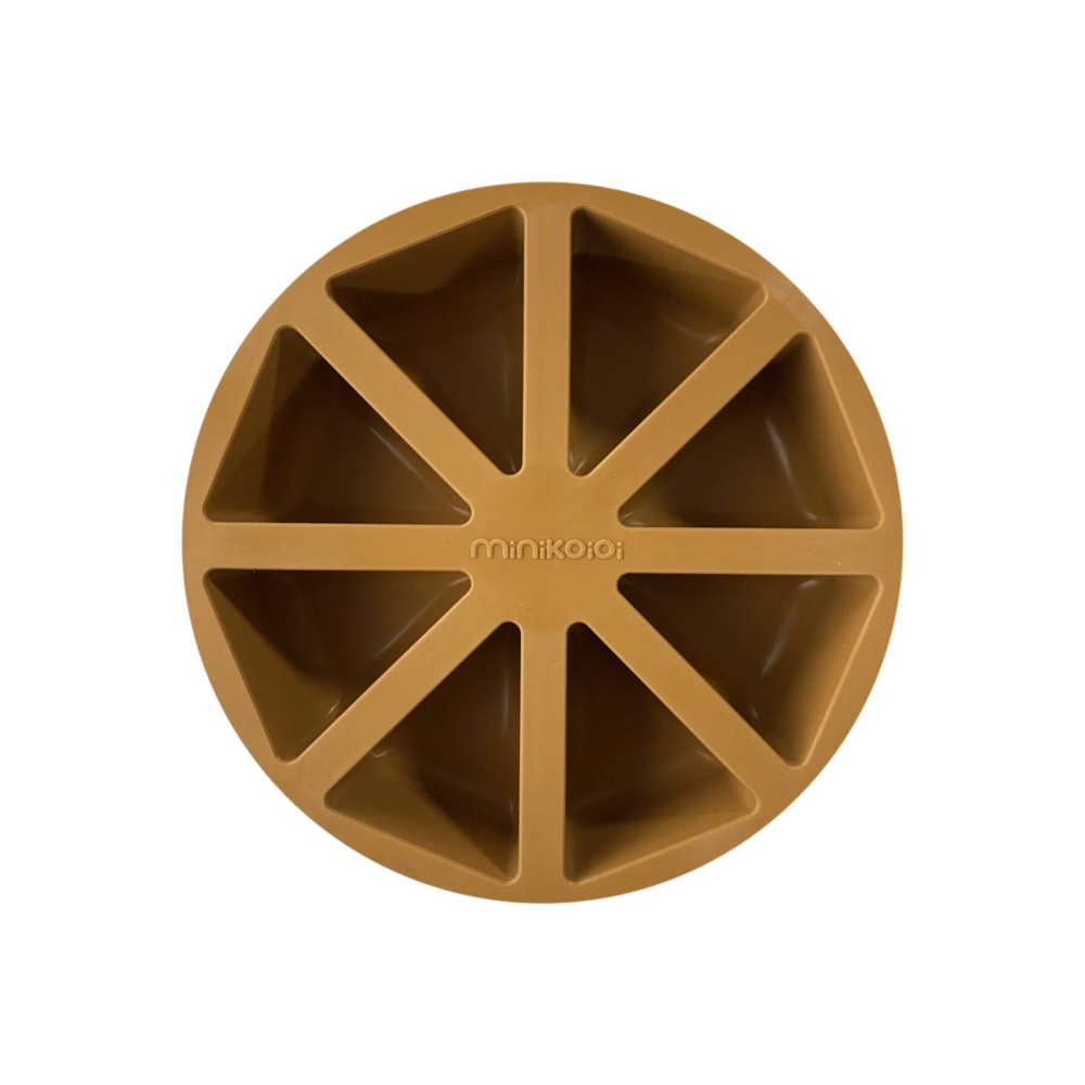 OiOi Slices Silikon Kek Kalıbı Woody Brown