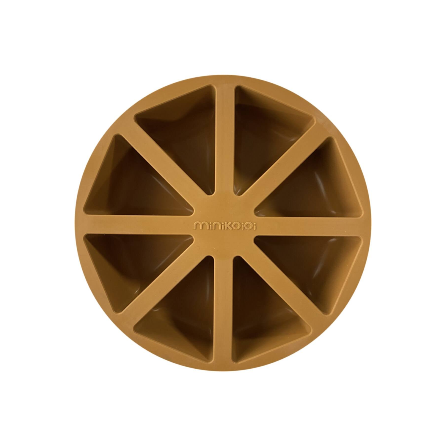 OiOi Slices Silikon Kek Kalıbı Woody Brown