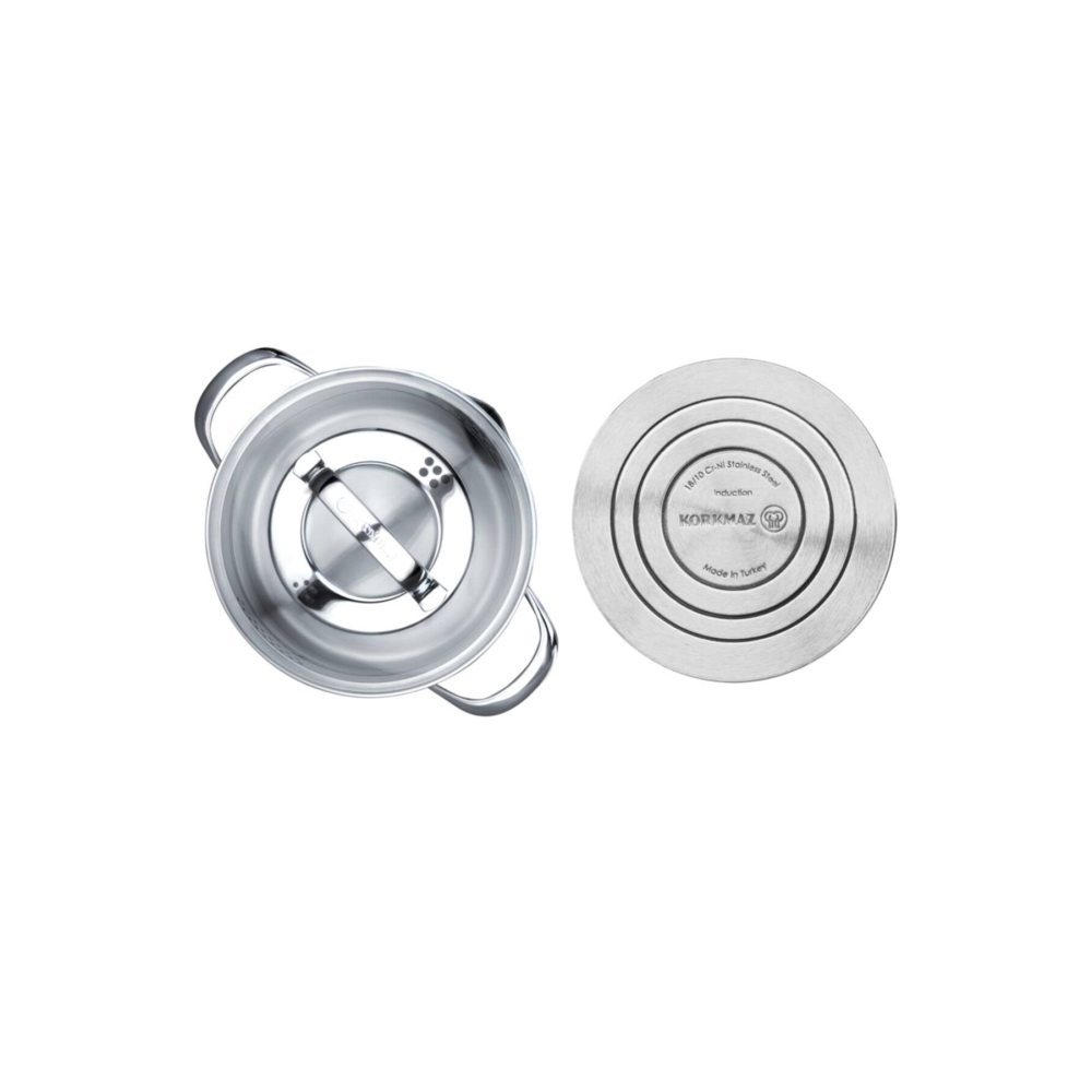 KORKMAZ Steama 6 Parça Tencere Seti