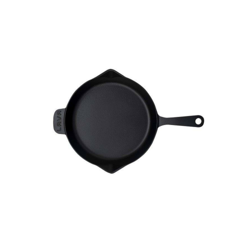 Lava Yuvarlak Kızartma Tavası 28 cm. Metal Saplı