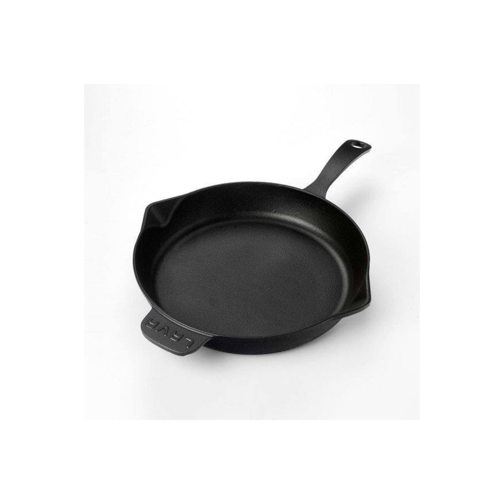 Lava Yuvarlak Kızartma Tavası 28 cm. Metal Saplı