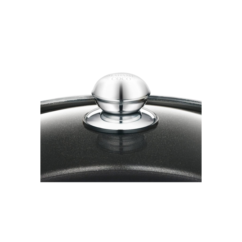 Madame Coco Titanium Professional Tencere Seti 7 Parça