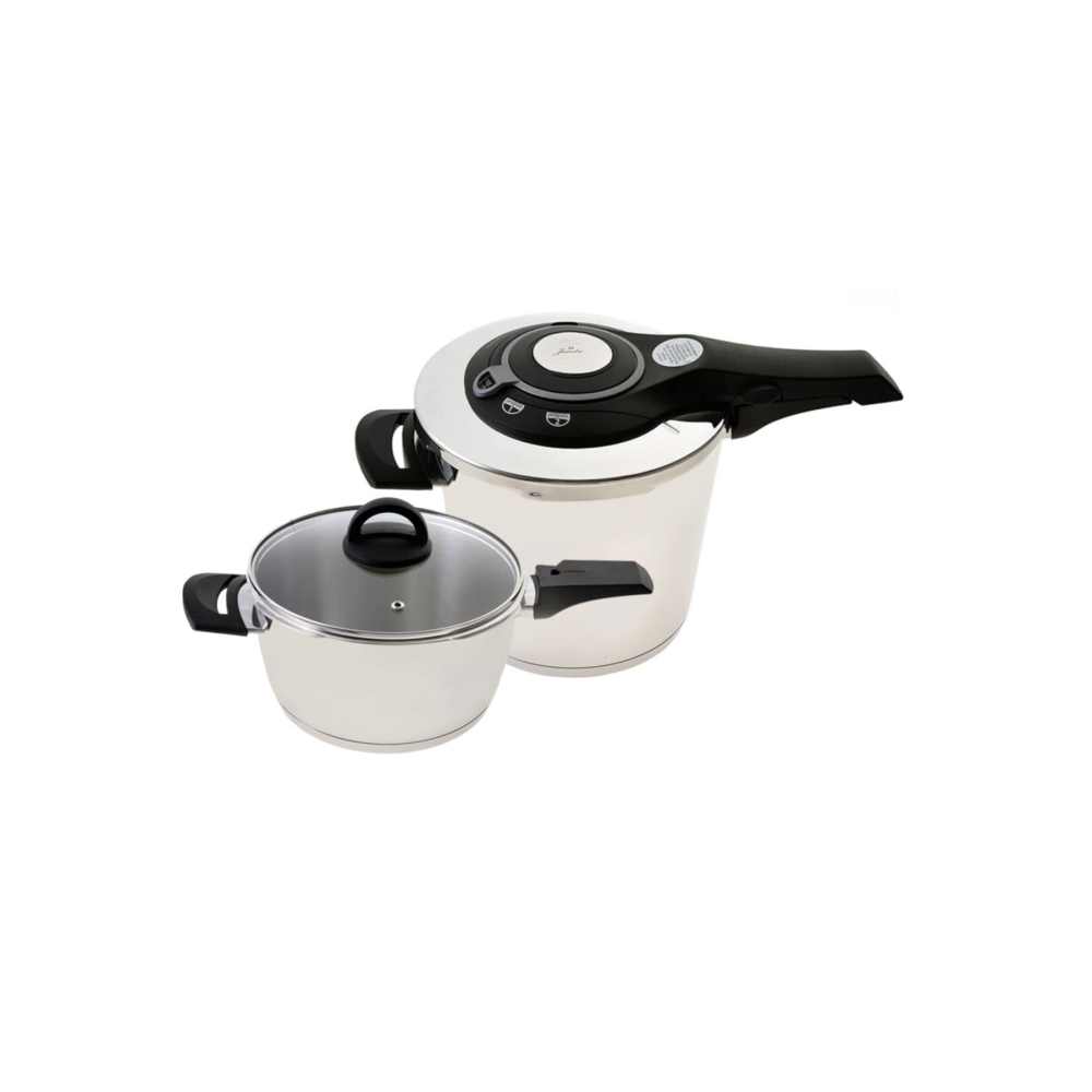 Jumbo Procook 4+6 Lt Düdüklü Tencere Seti