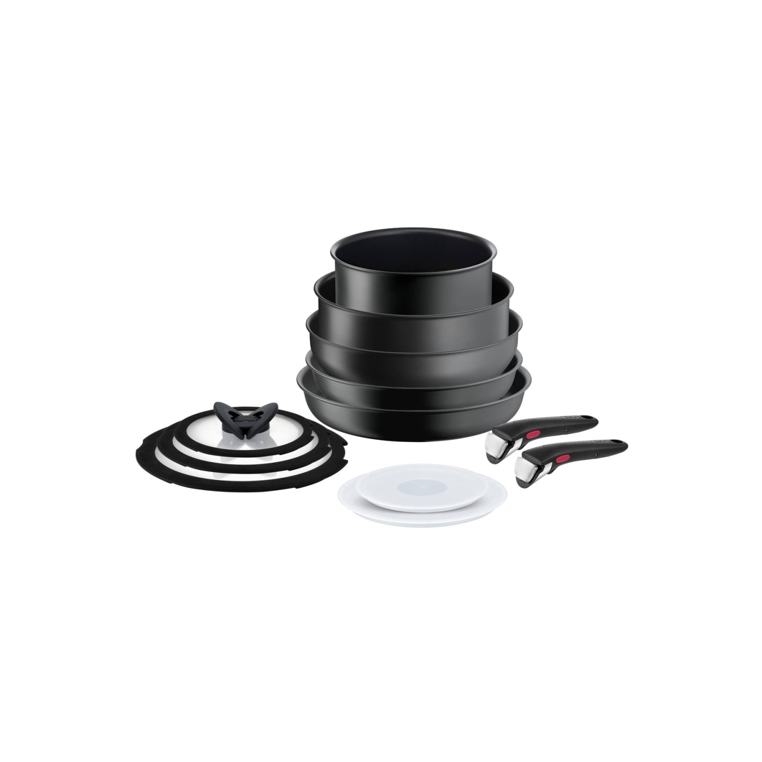 TEFAL Ingenio Ultimate Titanyum 3x Büyük Set 12 Parça