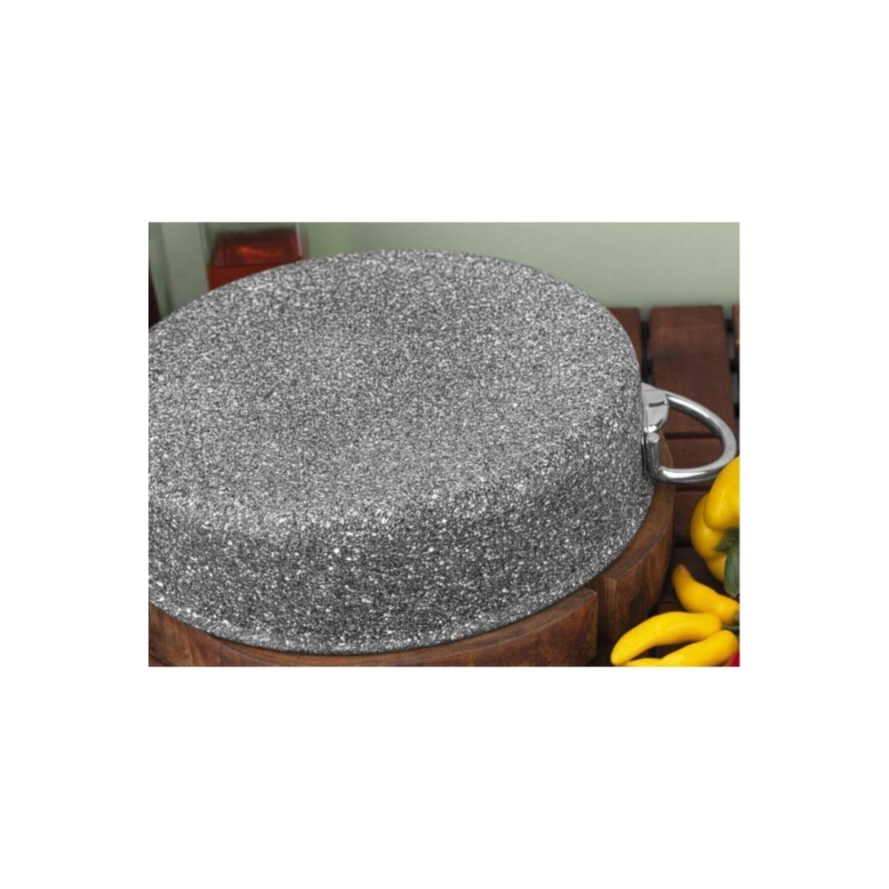 Taç Ultra Klasik 2'Li Granit Tencere & Tava Seti