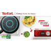 TEFAL Titanyum 1X Easy Cook&Clean Difüzyon Tabanlı İkili Tava Seti - 20/28 cm