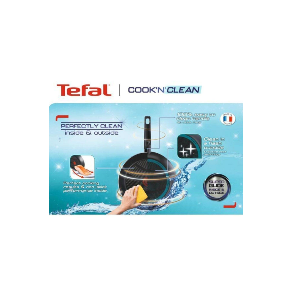 TEFAL Titanyum 1x Easy Cook&clean Difüzyon Tabanlı Tava - 28 Cm