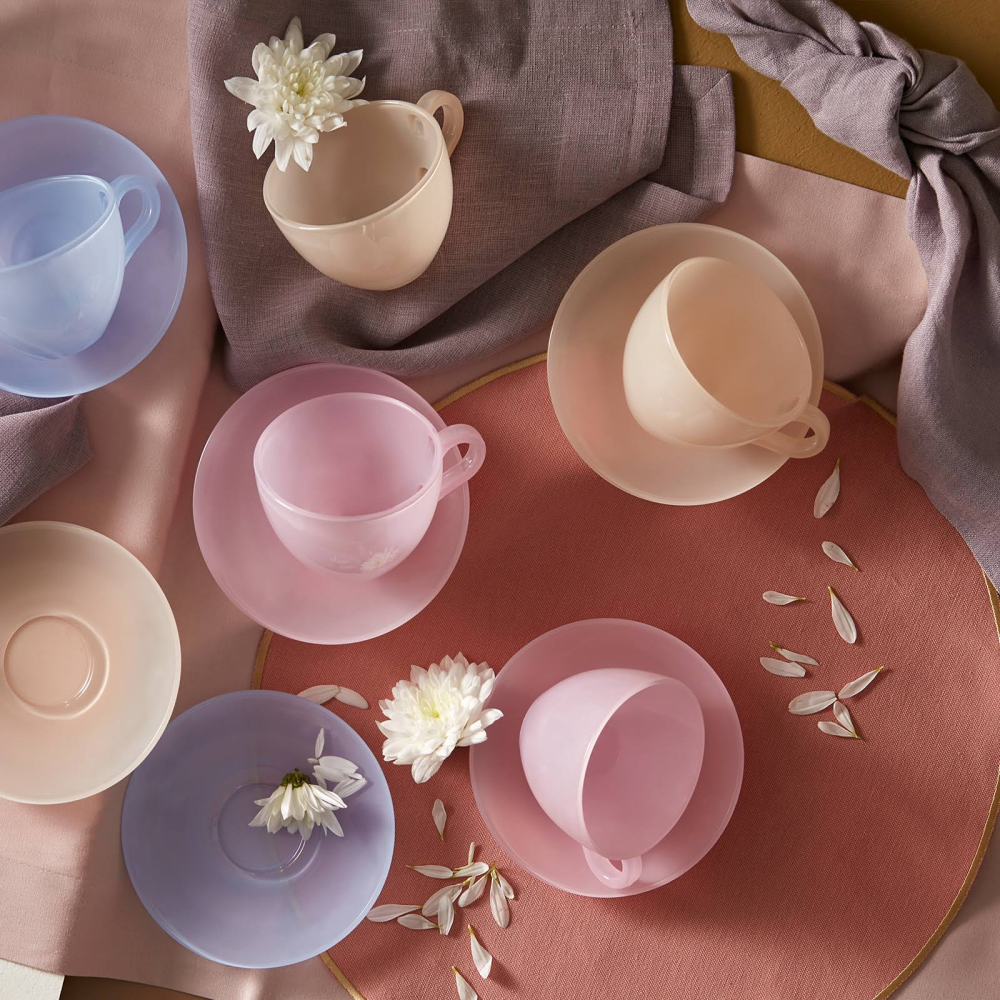 Karaca Candy 6 Kişilik Çay Fincanı