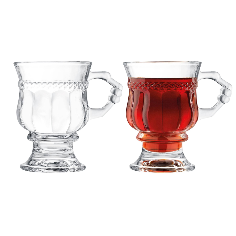 Madame Coco Majori 4'lü Çay Fincanı