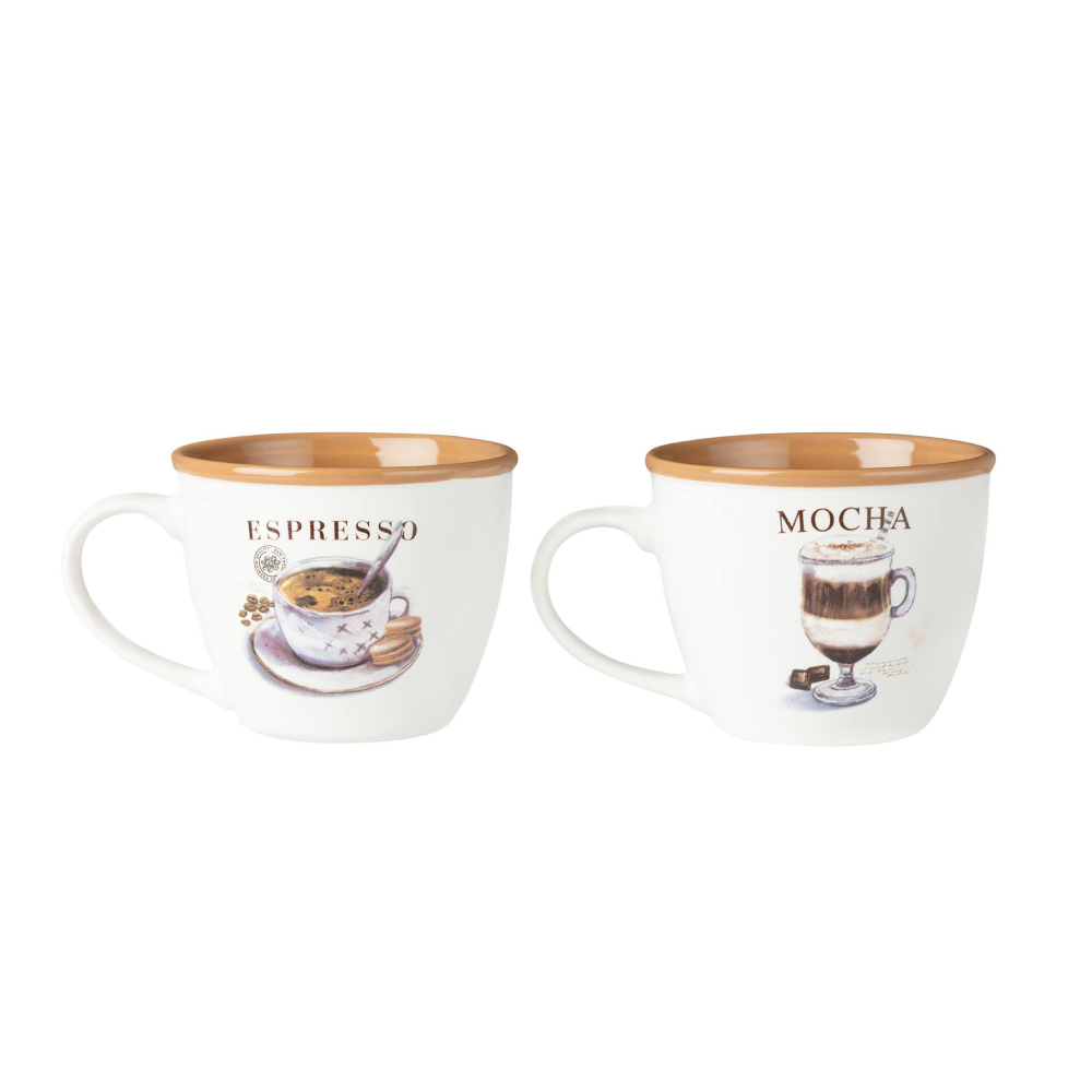 Madame Coco Plaisir Mignonne 2'li Kupa Seti - Açık Kahve