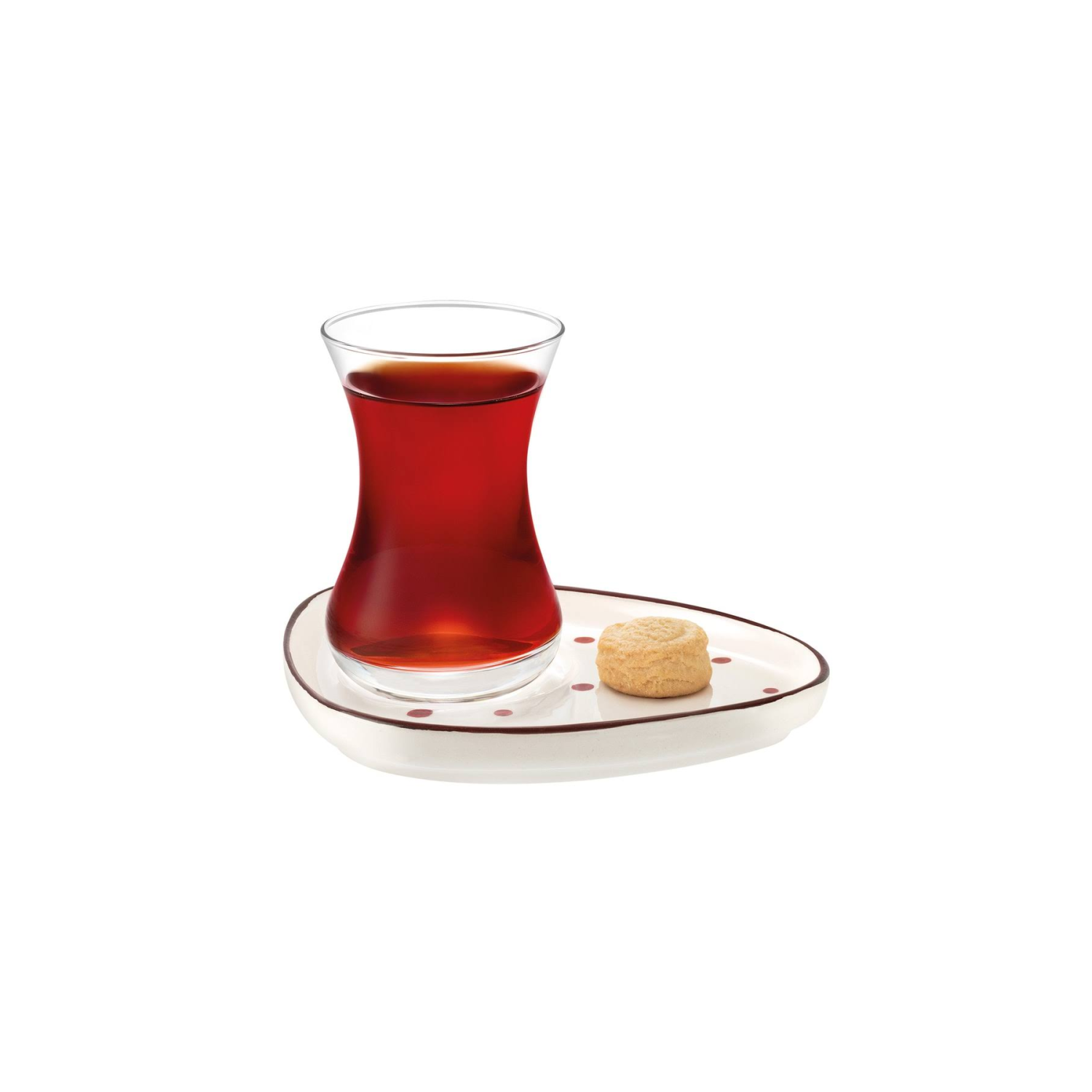 Madame Coco Vıe Rouge Sauvage 8'li Çay Seti
