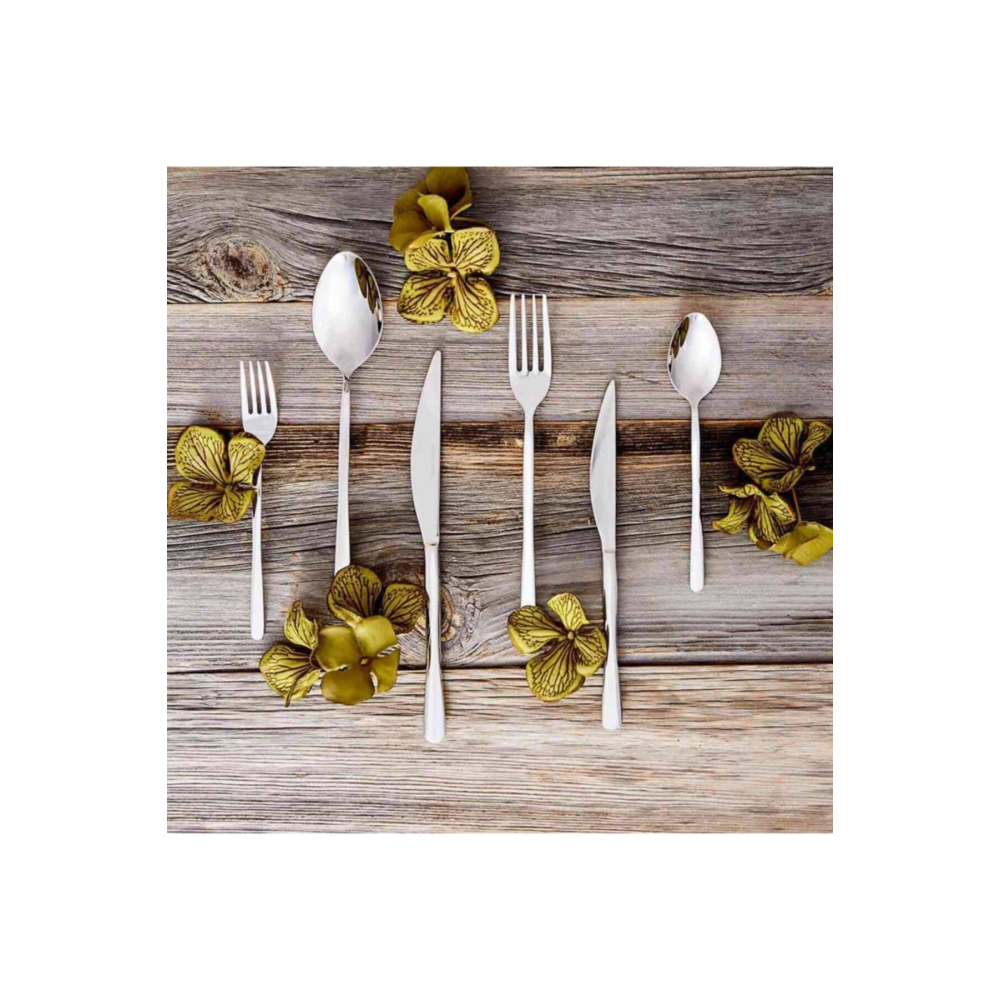 Bella Maison 48 Parça 12 Kişilik Çatal Kaşık Bıçak Seti