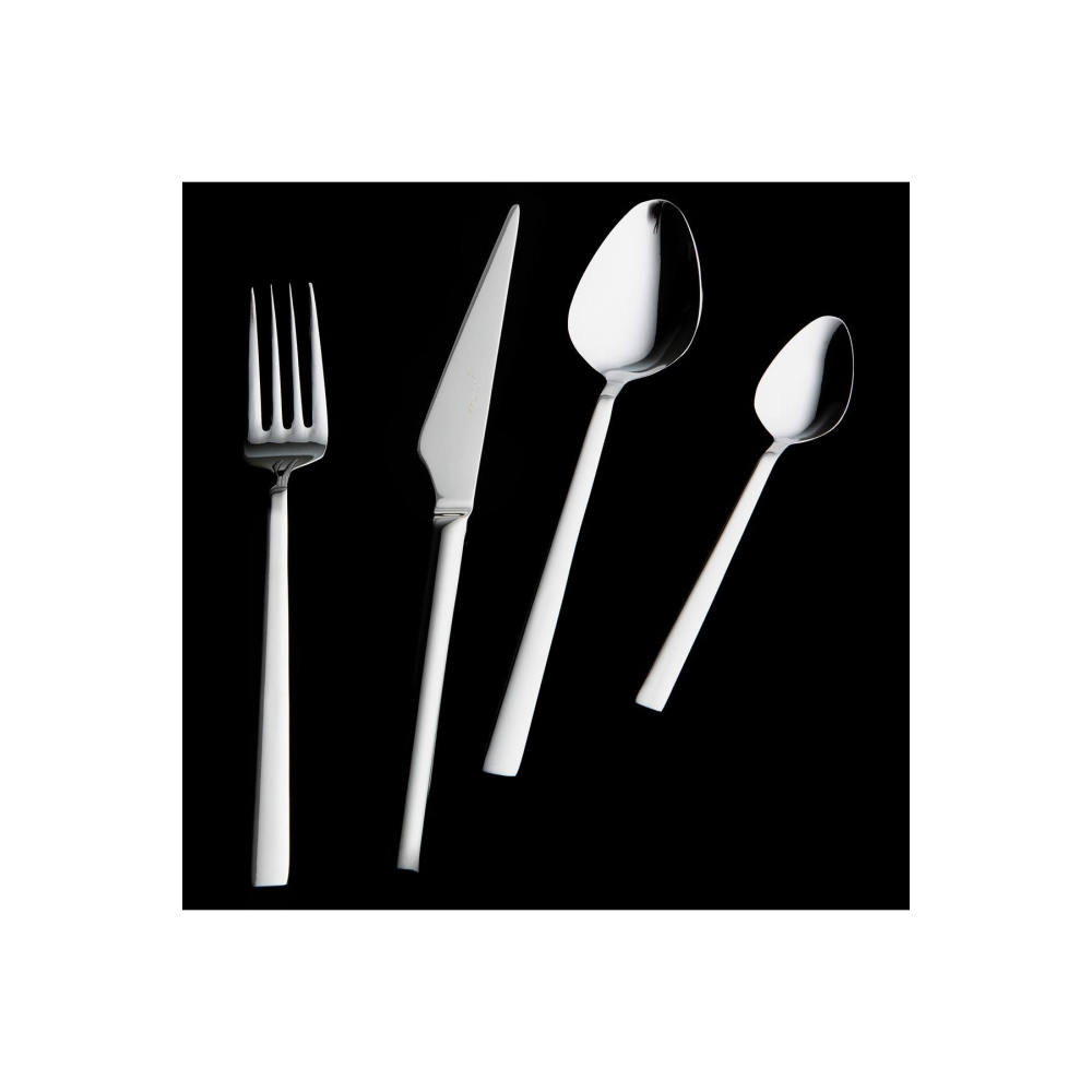 Jumbo 8001 Alize 6 Kişilik 24 Parça Tatlı Çatal Kaşık Bıçak Takımı