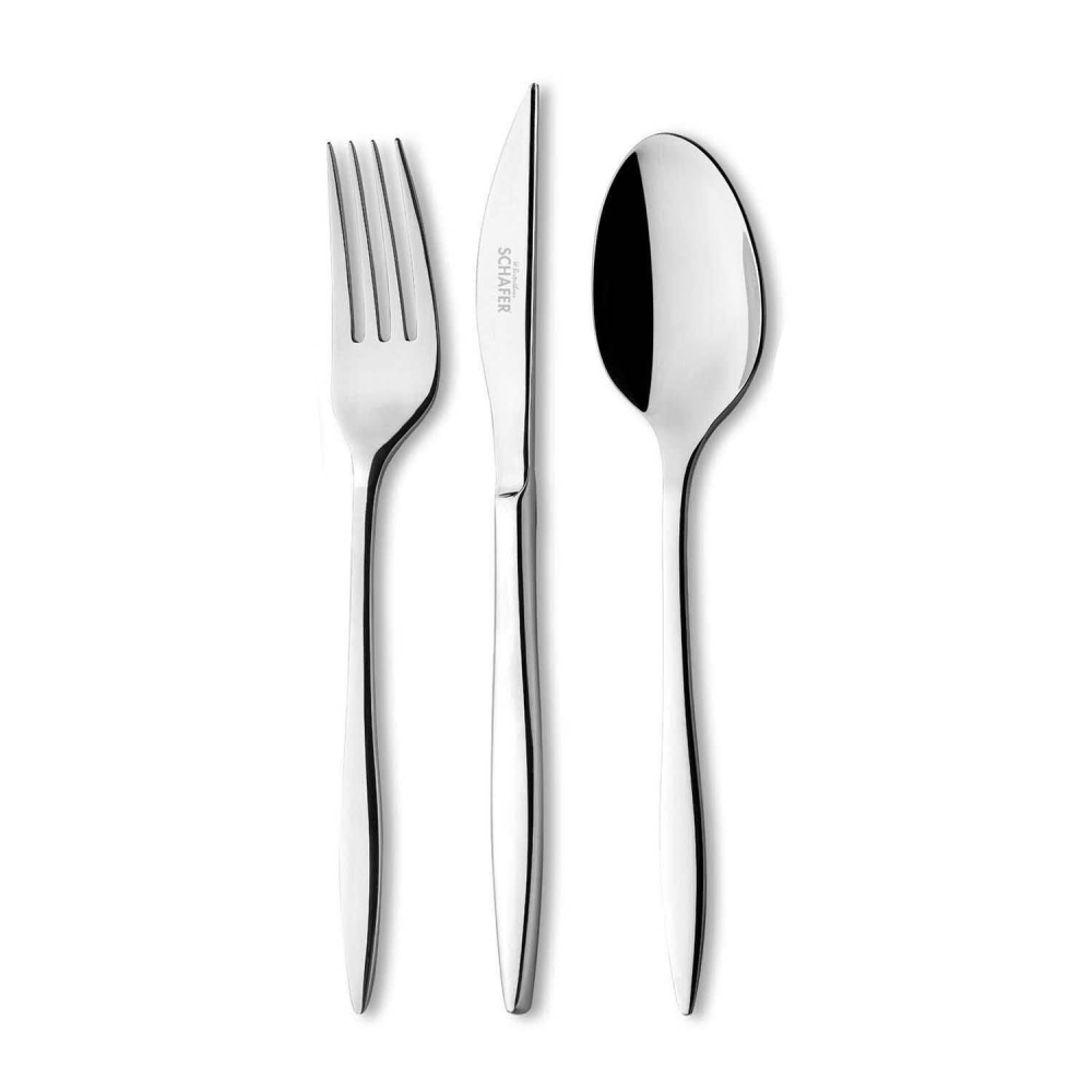 Schafer Sharp 72 Parça 12 Kişilik Çatal Kaşık Takımı - XXX05