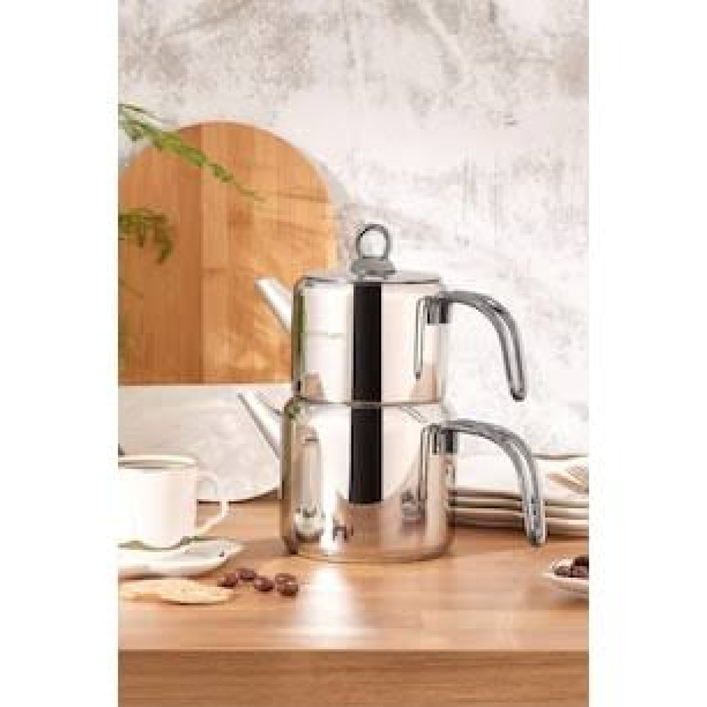 Emsan Miras Çelik İndüksiyon Tabanlı Çaydanlık