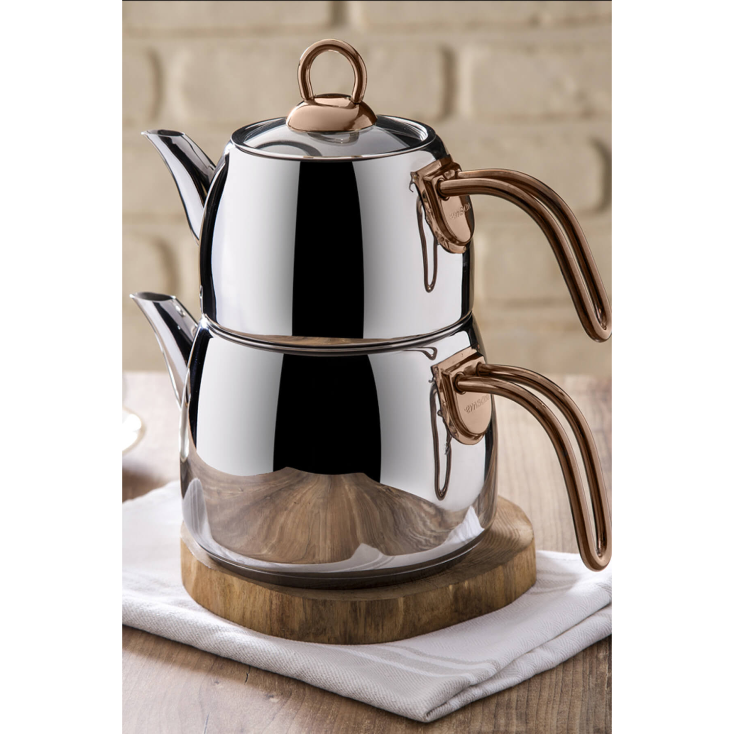 Emsan Teatanyum (L) Çaydanlık Takımı