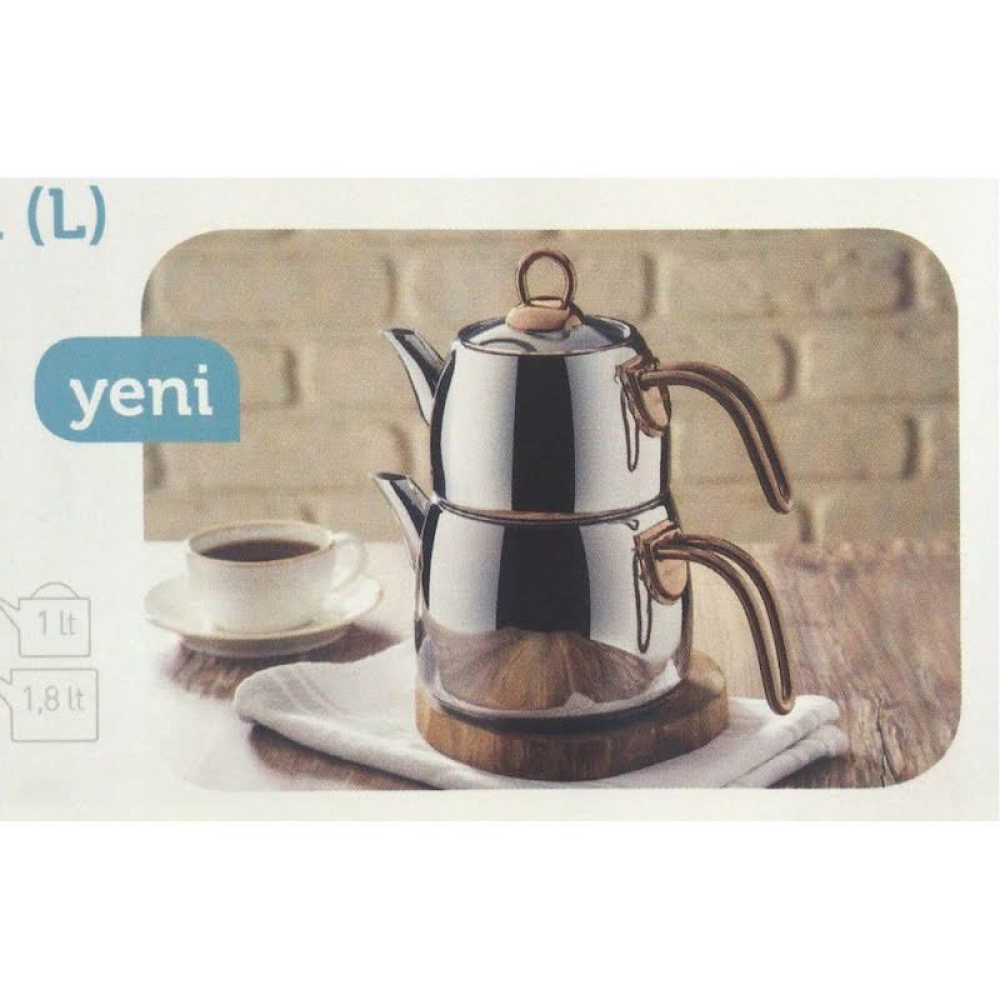 Emsan Teatanyum (L) Çaydanlık Takımı