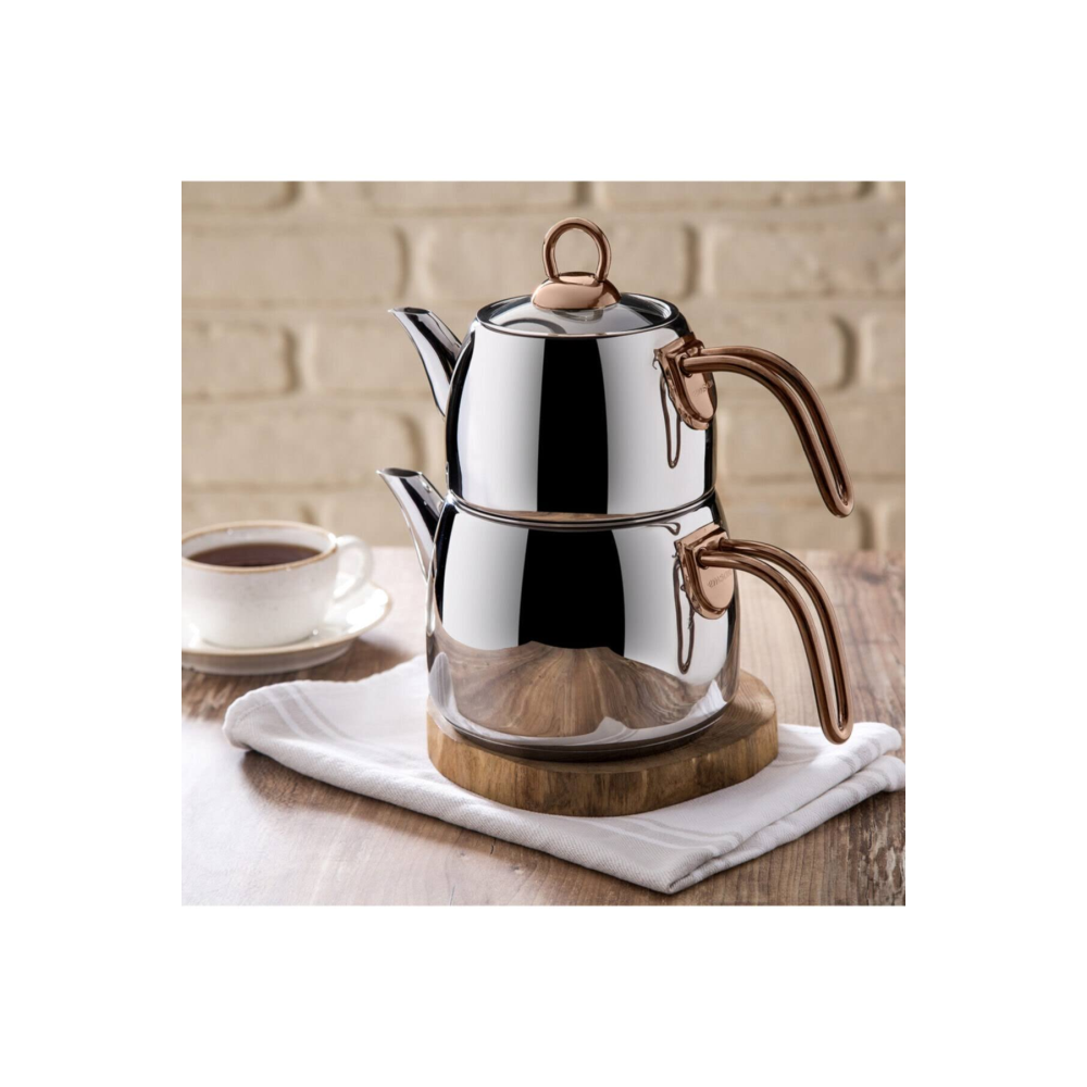 Emsan Teatanyum (L) Çaydanlık Takımı