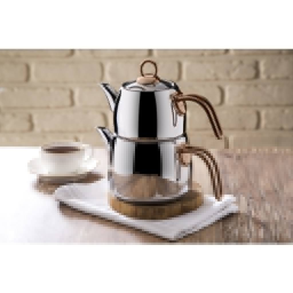 Emsan Teatanyum (L) Çaydanlık Takımı