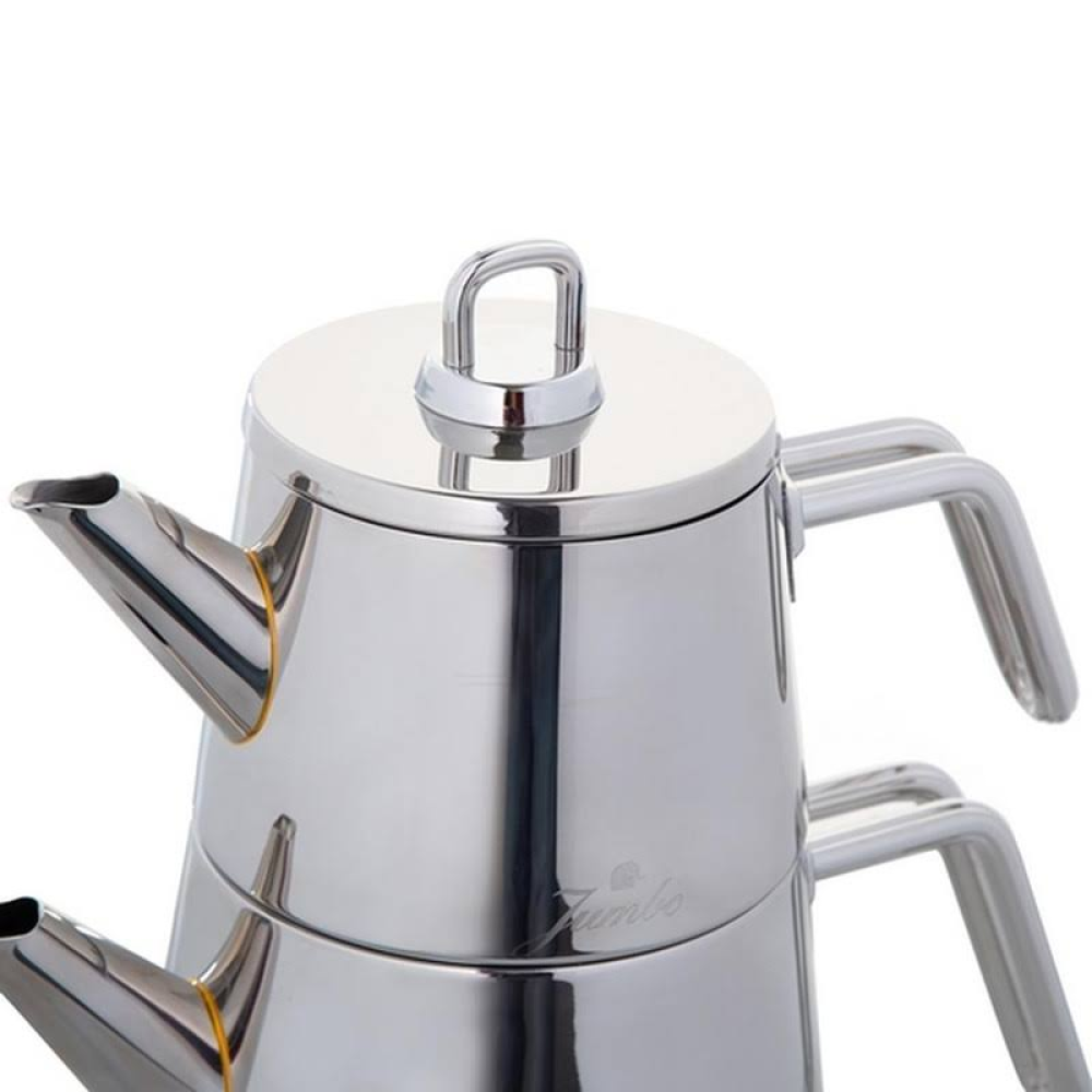 Jumbo 500.01.01.8214 Doha Çelik Çaydanlık