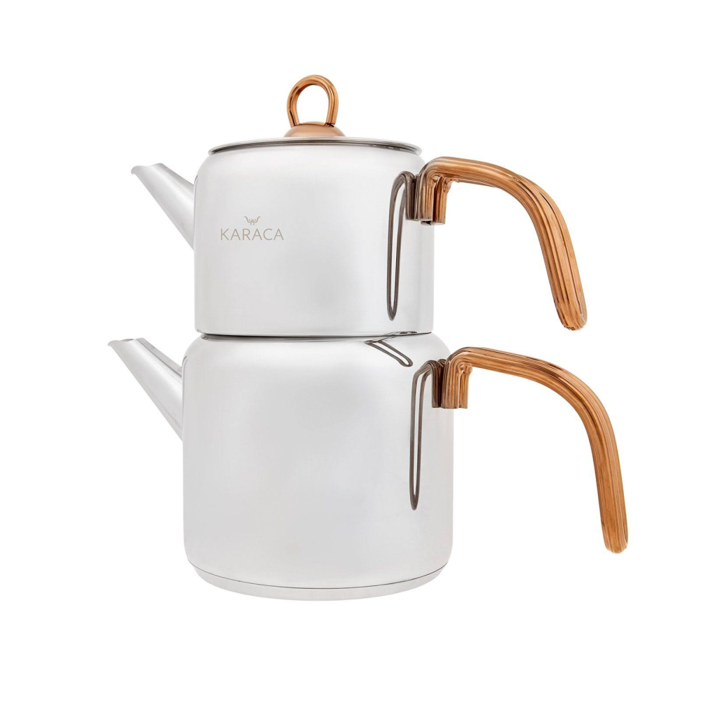 Karaca Mira Orta Boy Çaydanlık Takımı