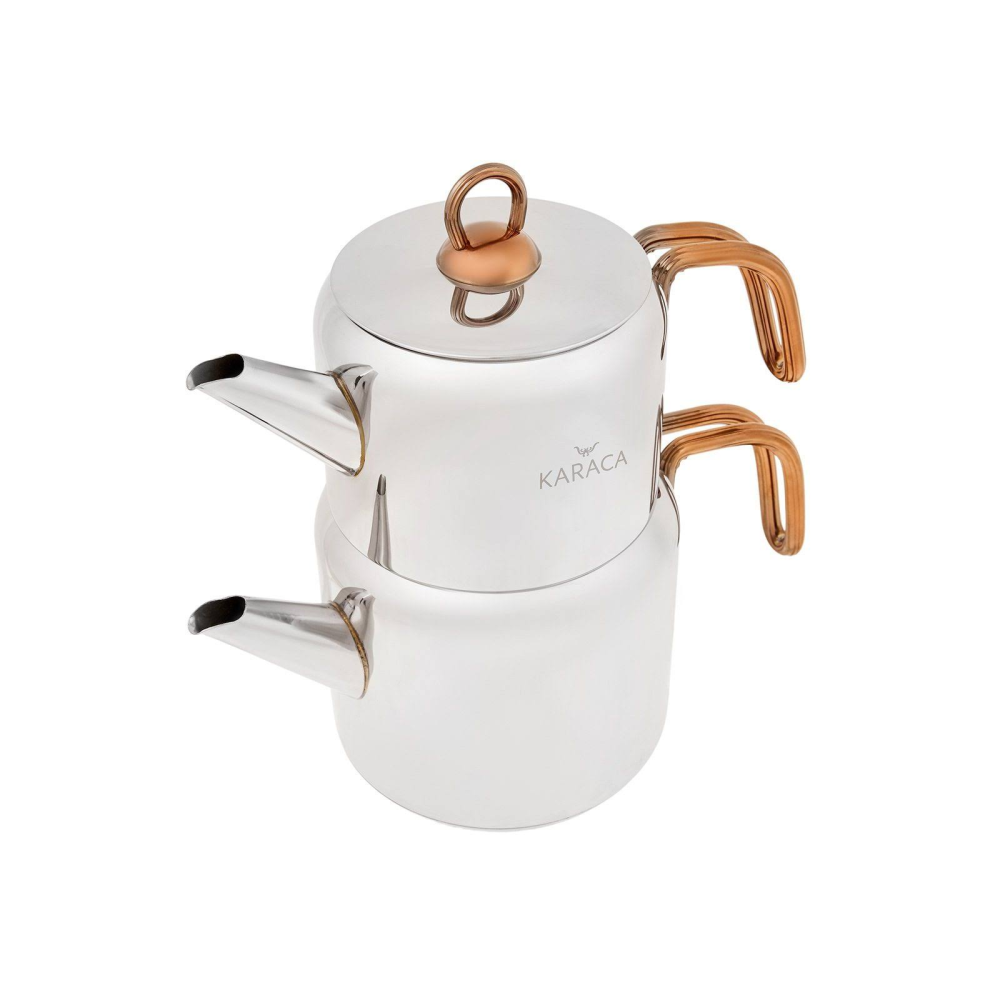 Karaca Mira Orta Boy Çaydanlık Takımı