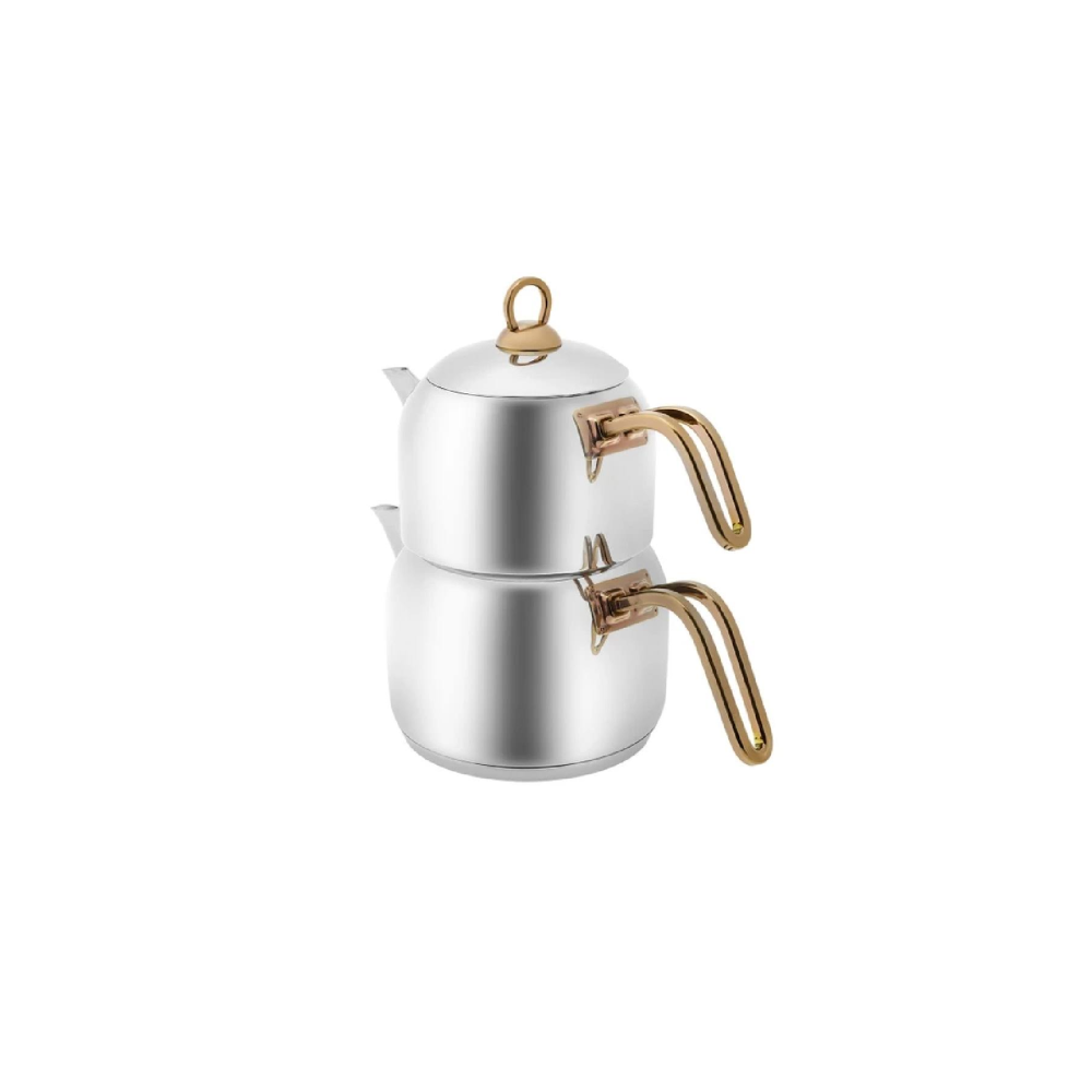 Karaca Urban Midi Çaydanlık Gold