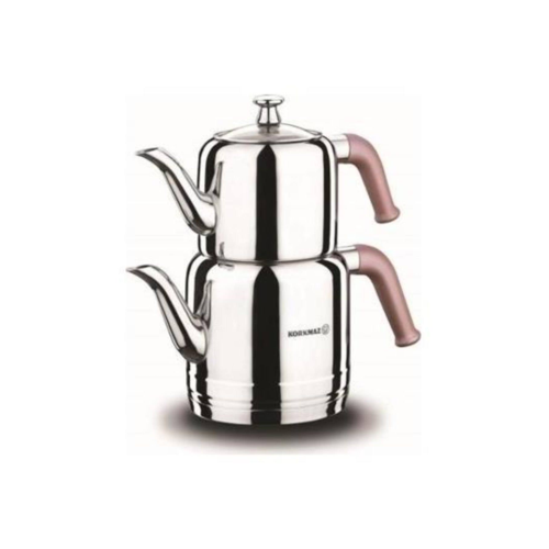 Korkmaz A189-01 Riva Rosa Gold Çaydanlık Takımı