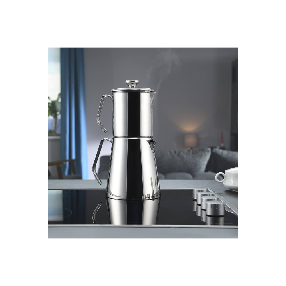 KORKMAZ Aqua Çaydanlık Takımı A225