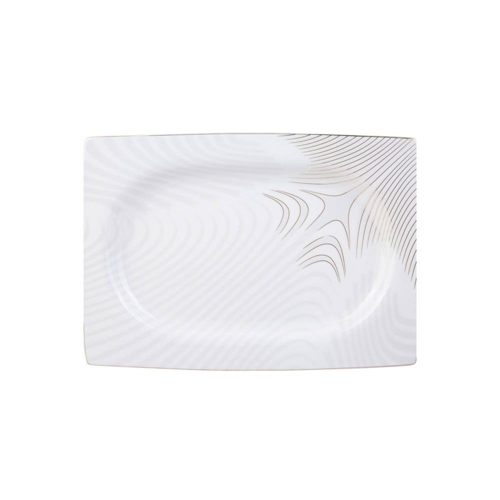 Karaca Fine Bone New Together Alone Gold 12 Kişilik 60 Parça Kare