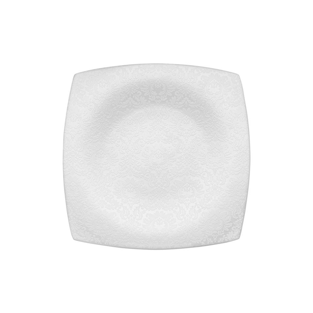 Karaca Fine Pearl Helen 62 Parça İnci Kare Yemek Takımı