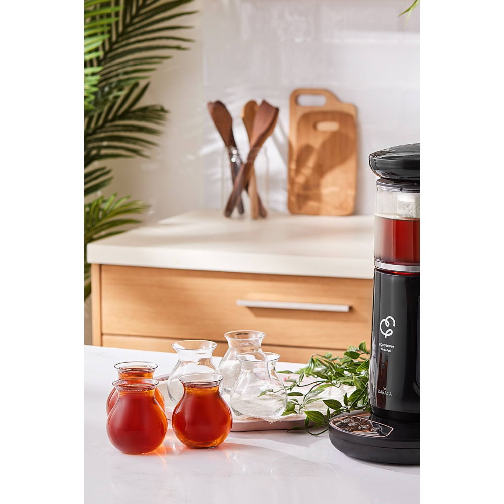 Karaca Refikadan Tatlıcan 6'lı Çay Bardağı Seti