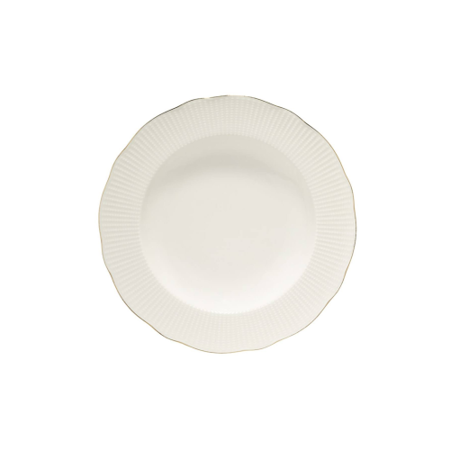 Kütahya Porselen Bone İlay 23 Cm Çukur Tabak 6 Lı