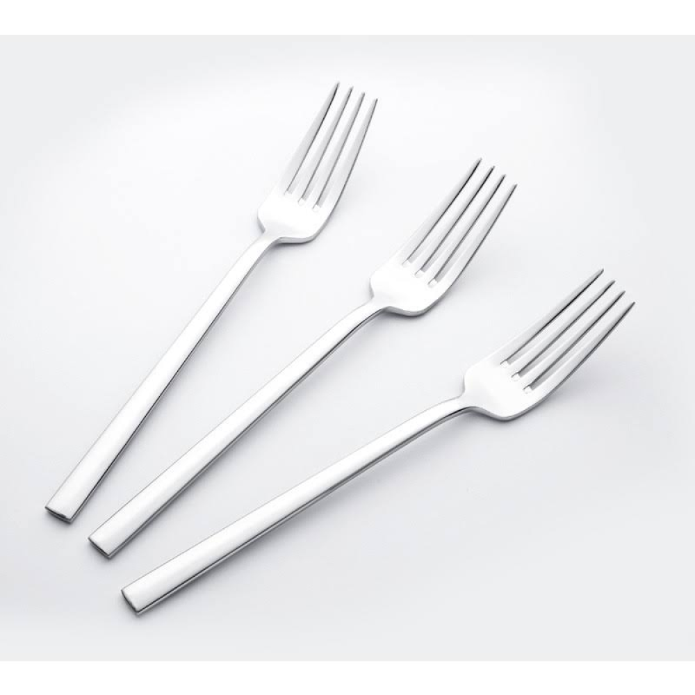 Nehir Dalyan Sade 12'li Yemek Çatal