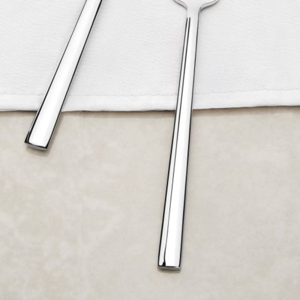 Nehir Dalyan Sade 12'li Yemek Çatal